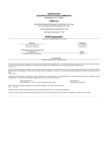 Miniature Anixa Biosciences 10-Q Rapport trimestriel 2016 