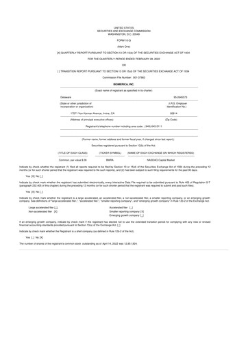 Vorschaubild Biomerica 10-Q Quartalsbericht 2022 