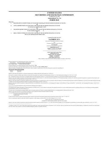 Thumbnail Nebius Group 20-F Annual Report 