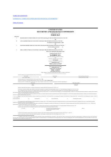 Thumbnail Nebius Group 20-F Annual Report 2020