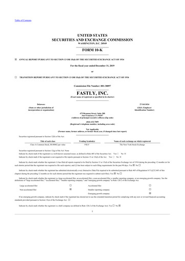 Thumbnail Fastly
 10-K Annual Report 2019