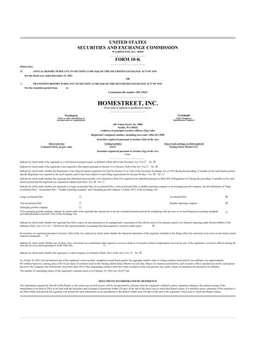 Thumbnail Mechanics Bancorp 10-K Annual Report 2023