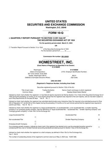 Vorschaubild Mechanics Bancorp 10-Q Quartalsbericht 2024 