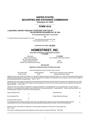 Vorschaubild Mechanics Bancorp 10-Q Quartalsbericht 2024 