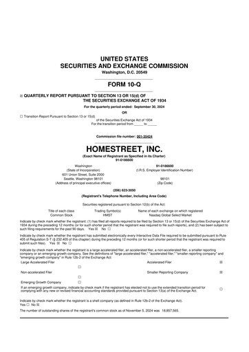 Vorschaubild Mechanics Bancorp 10-Q Quartalsbericht 2024 