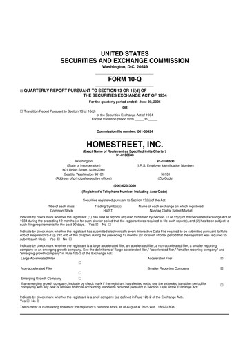 Vorschaubild Mechanics Bancorp 10-Q Quartalsbericht 2025 