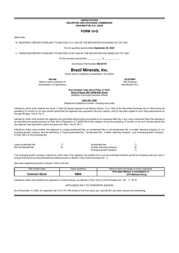 Thumbnail Atlas Lithium 10-Q Quarterly Report FY2020 