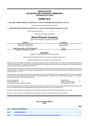 Thumbnail AXIL Brands 10-Q Quarterly Report FY2022 