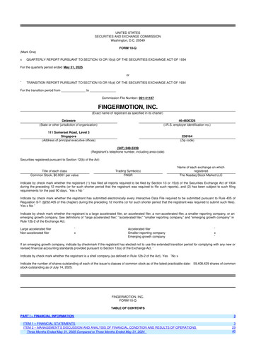 Thumbnail FingerMotion
 10-Q Quarterly Report FY2026 