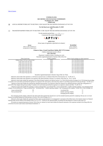 Thumbnail Aptiv 10-K Annual Report 2023