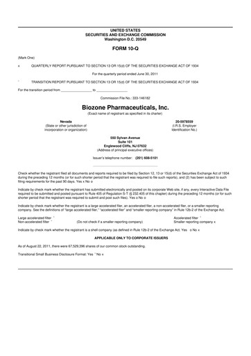 Thumbnail Cocrystal Pharma
 10-Q Quarterly Report FY 