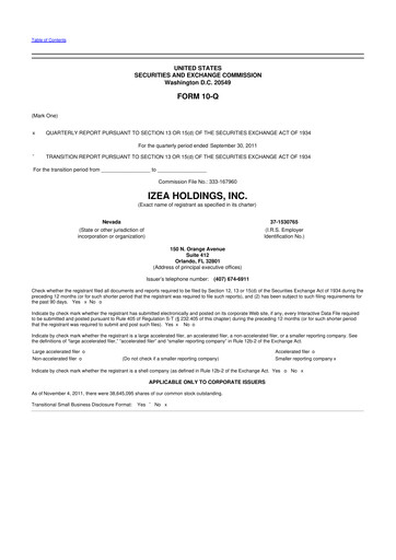 Thumbnail IZEA Worldwide
 10-Q Quarterly Report FY 