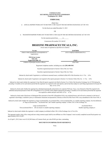 Thumbnail Cocrystal Pharma
 10-K Annual Report 2012