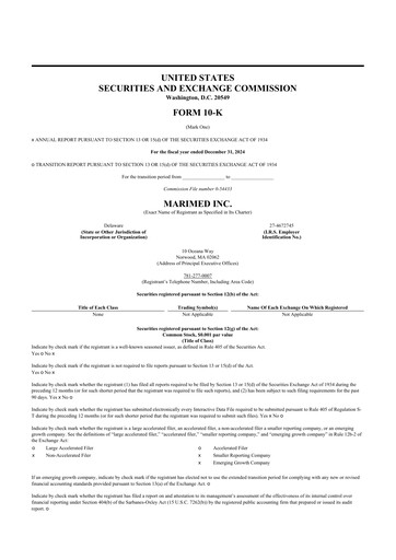 Thumbnail MariMed 10-K Annual Report 2024