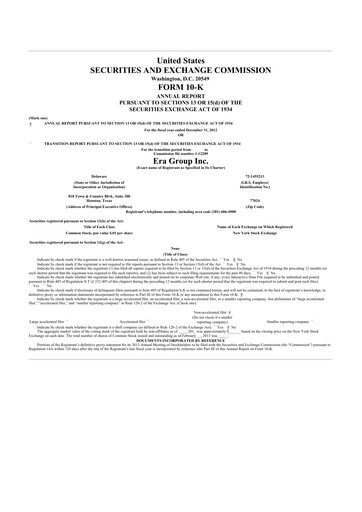 Thumbnail Bristow Group 10-K Annual Report 