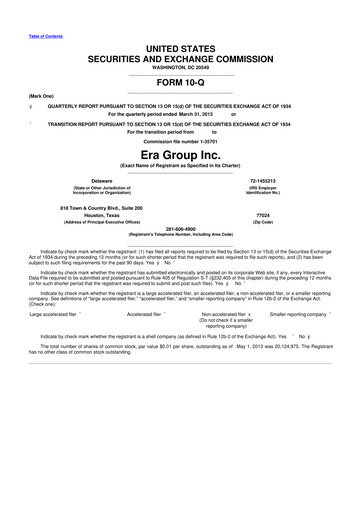 Thumbnail Bristow Group 10-Q Quarterly Report FY2013 