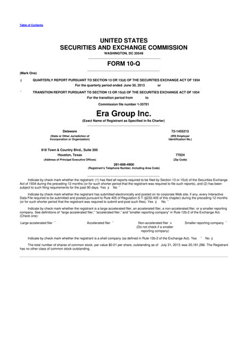 Thumbnail Bristow Group 10-Q Quarterly Report FY2013 