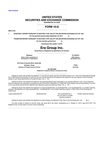 Thumbnail Bristow Group 10-Q Quarterly Report FY2014 