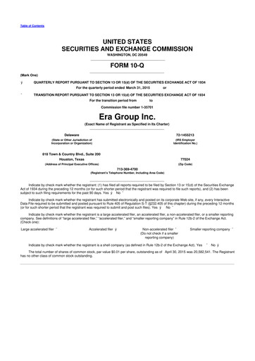 Thumbnail Bristow Group 10-Q Quarterly Report FY2015 