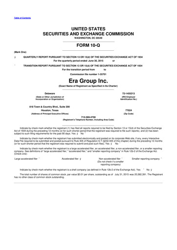 Thumbnail Bristow Group 10-Q Quarterly Report FY2015 
