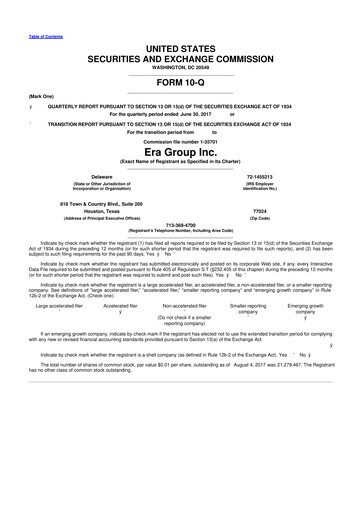 Thumbnail Bristow Group 10-Q Quarterly Report FY2016 