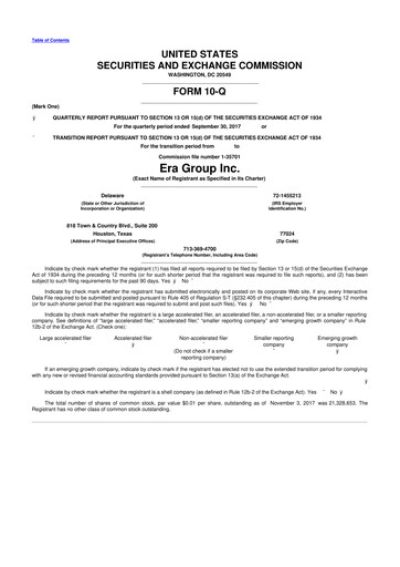 Thumbnail Bristow Group 10-Q Quarterly Report FY2016 