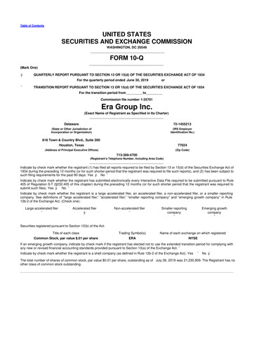 Thumbnail Bristow Group 10-Q Quarterly Report FY2019 