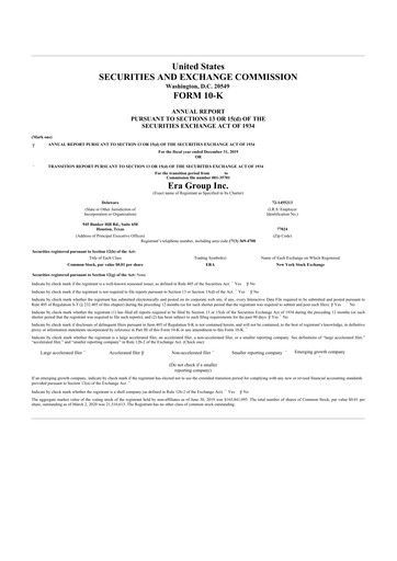 Thumbnail Bristow Group 10-K Annual Report 2019