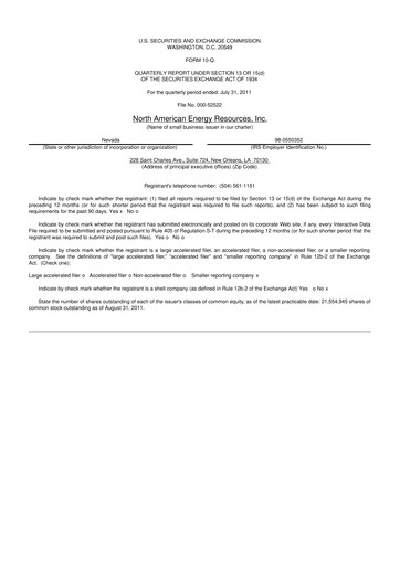 Thumbnail SurgePays 10-Q Quarterly Report FY2011 
