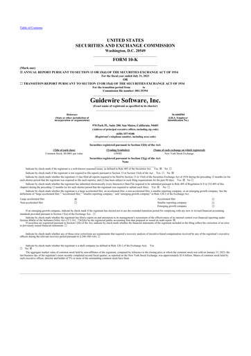 Thumbnail Guidewire Software
 10-K Annual Report 2023