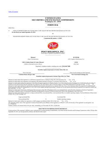 Thumbnail Post Holdings
 10-K Annual Report 2012