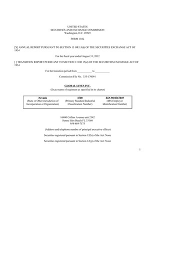 Thumbnail Alkaline Water Company 10-K Annual Report 2012