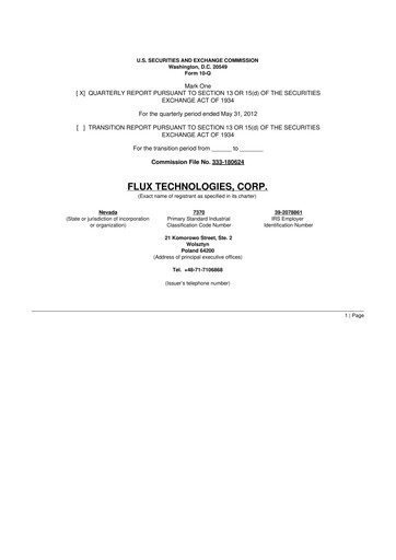 Thumbnail Atlas Lithium 10-Q Quarterly Report FY2013 