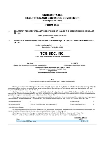 Thumbnail Carlyle Secured Lending 10-Q Quarterly Report FY 