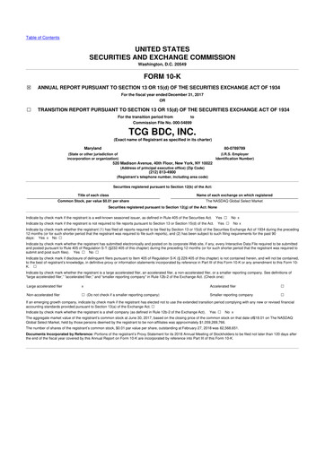 Thumbnail Carlyle Secured Lending 10-K Annual Report 