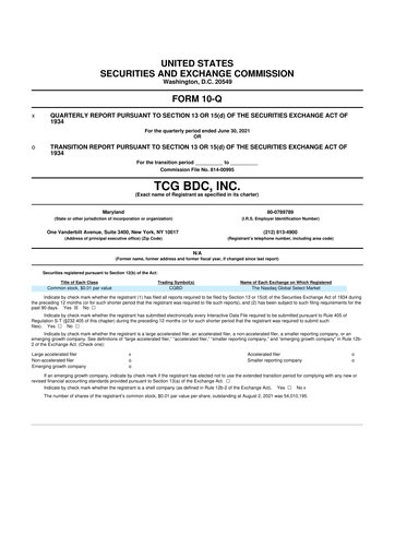 Thumbnail Carlyle Secured Lending 10-Q Quarterly Report FY 
