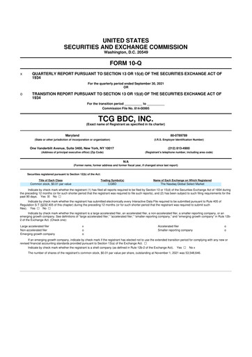 Thumbnail Carlyle Secured Lending 10-Q Quarterly Report FY 