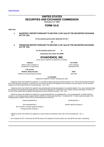 Thumbnail Tempest Therapeutics 10-Q Quarterly Report FY2017 