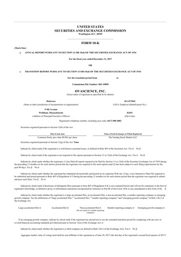 Thumbnail Tempest Therapeutics 10-K Annual Report 2017