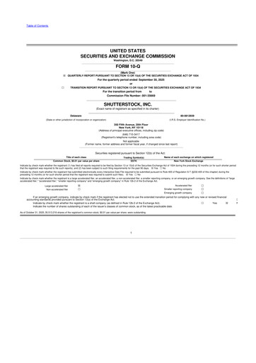 Thumbnail Shutterstock 10-Q Quarterly Report FY2025 