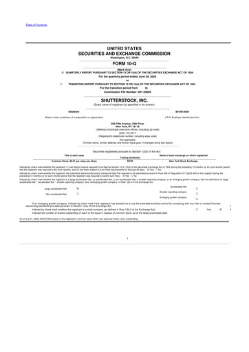 Thumbnail Shutterstock 10-Q Quarterly Report FY2026 