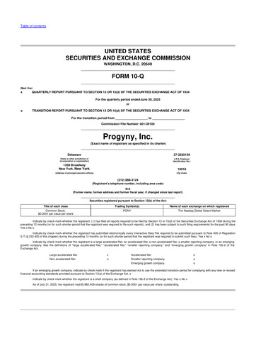 Thumbnail Progyny 10-Q Quarterly Report FY2025 