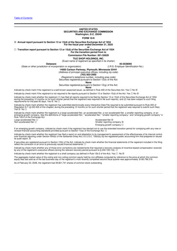 Thumbnail Tile Shop Holdings 10-K Annual Report 2025