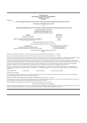 Thumbnail Dolphin Entertainment
 10-K Annual Report 2017