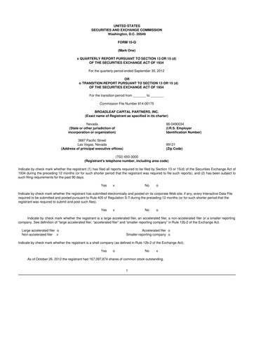 Thumbnail Red Cat Holdings 10-Q Quarterly Report FY2012 