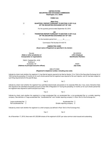 Thumbnail Red Cat Holdings 10-Q Quarterly Report FY2016 