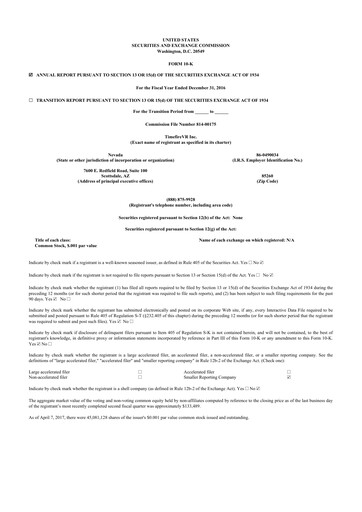 Thumbnail Red Cat Holdings 10-K Annual Report 2016