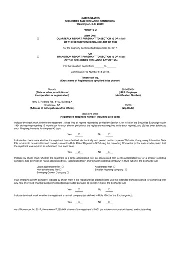 Thumbnail Red Cat Holdings 10-Q Quarterly Report FY2017 