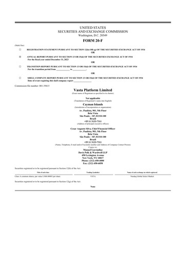 Thumbnail Vasta Platform 20-F Annual Report 2023