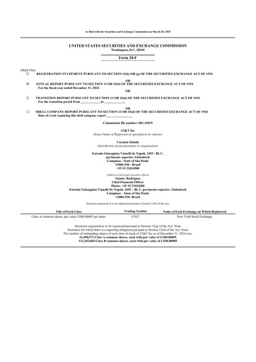 Thumbnail CI&T 20-F Annual Report 2024